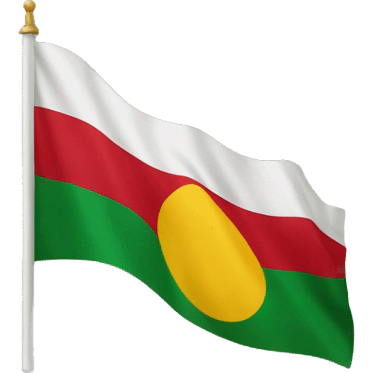 Kurdistan flag emoji