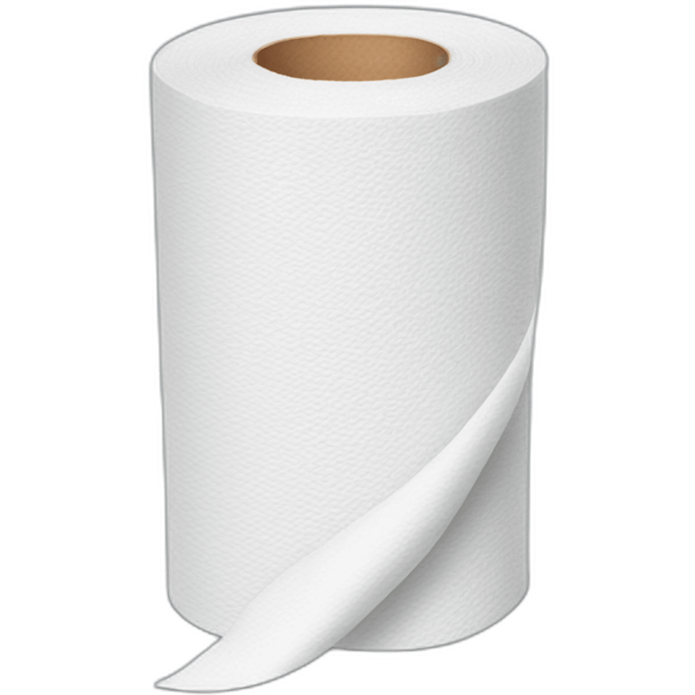 paper towel emoji