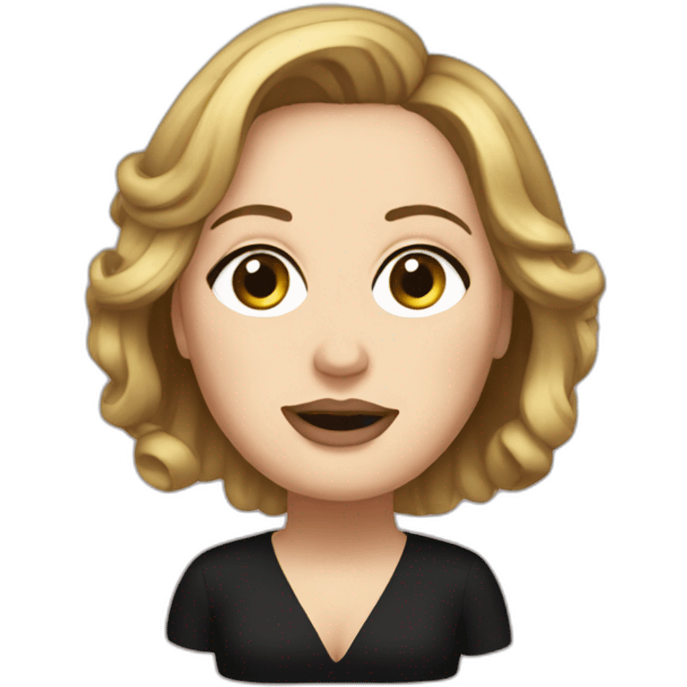 Adele  emoji