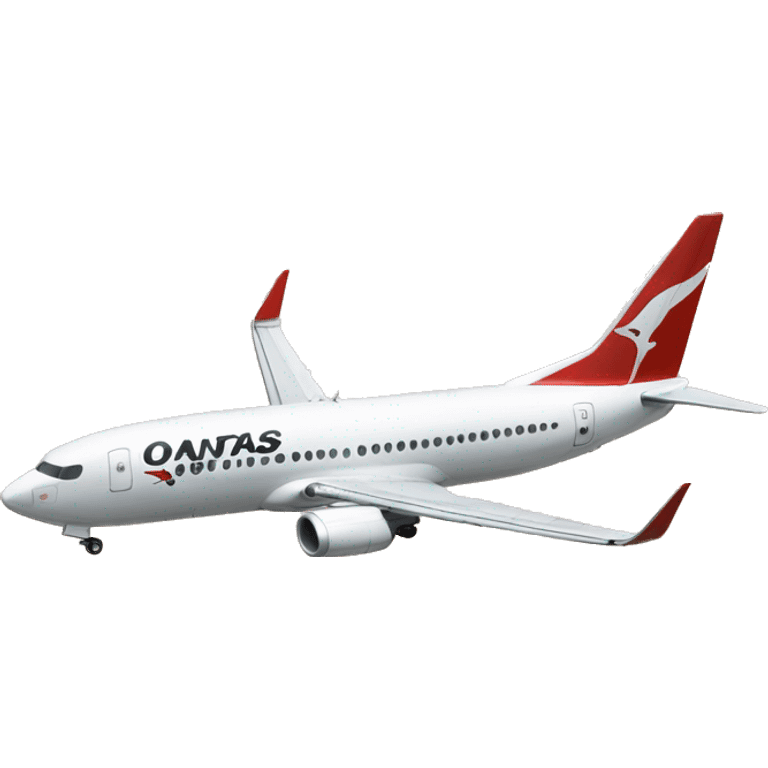 Qantas 737 emoji