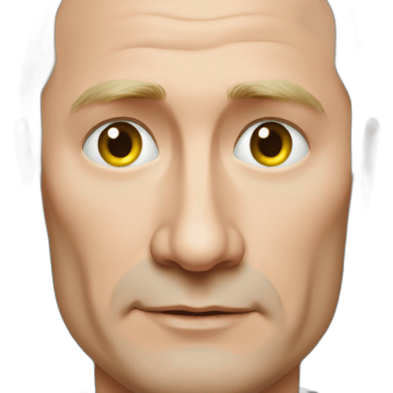 creepy putin emoji