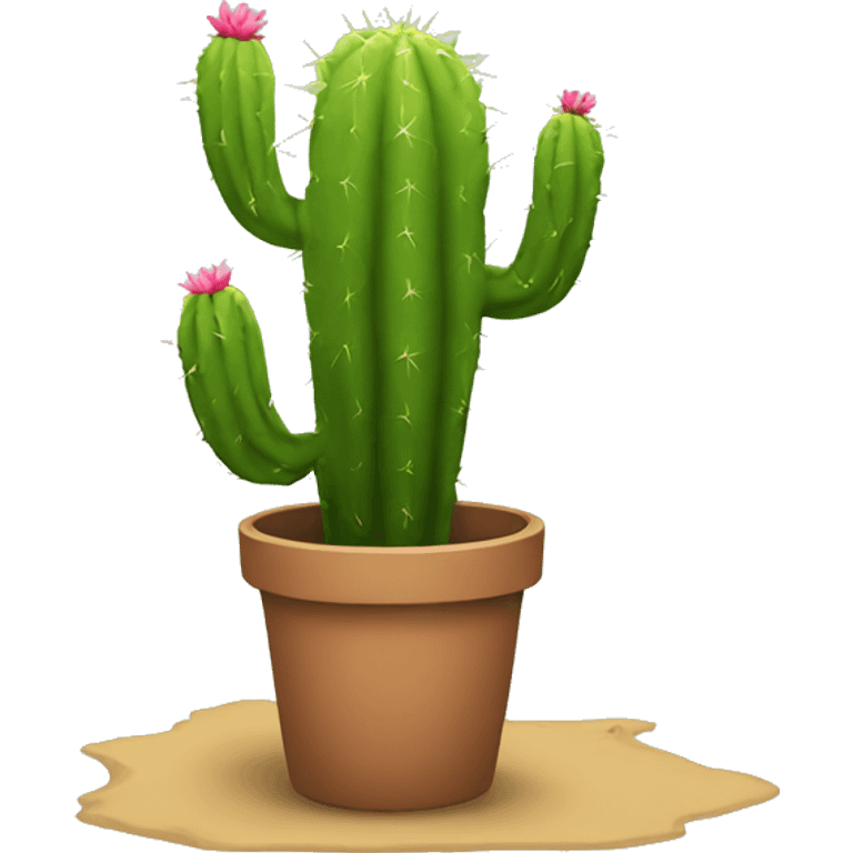 Cactus emoji