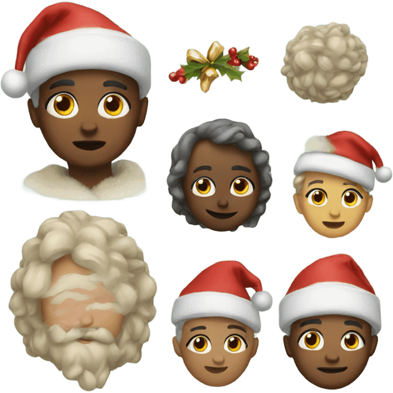 Christmas  emoji