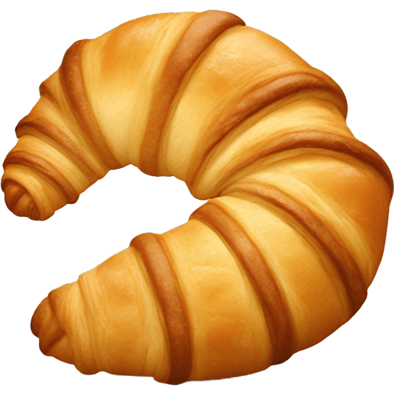 croissant eating croissant emoji