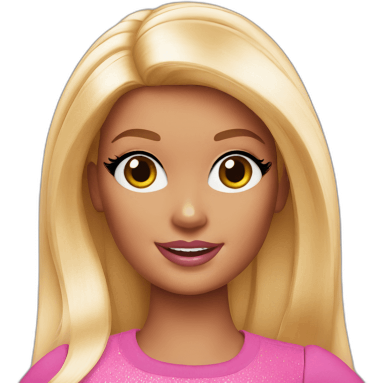 Barbie girl emoji