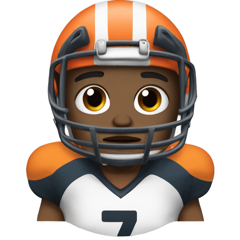 Sad fantasy football player emoji