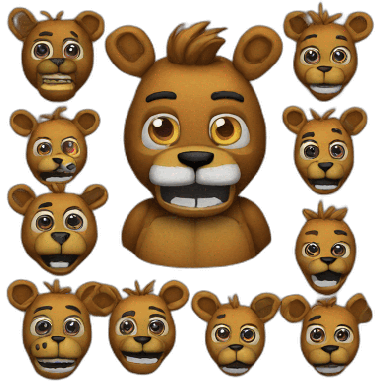 Fnaf emoji