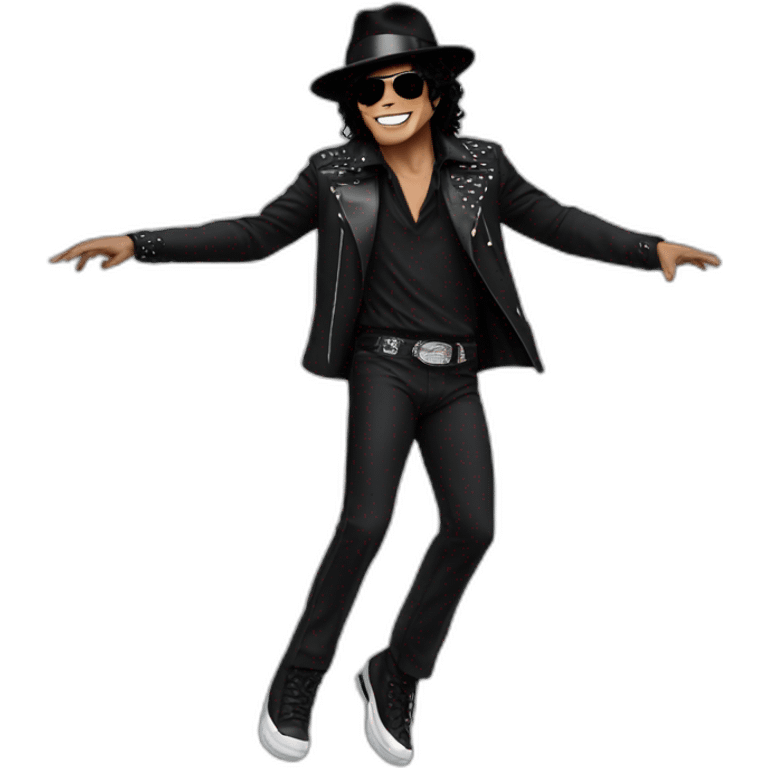 Micheal Jackson emoji