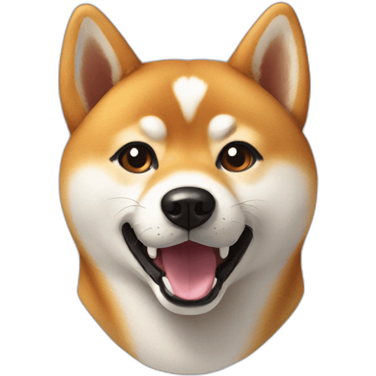 Shiba-dog emoji