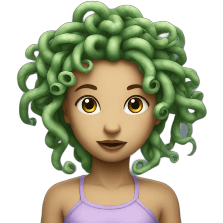 Medusa baby emoji