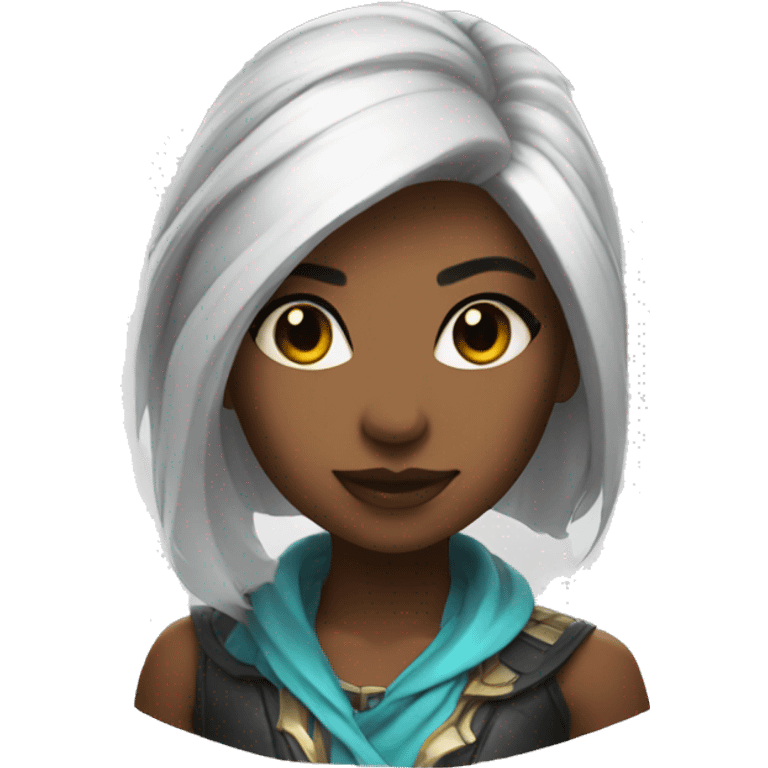 Iana elite skin emoji