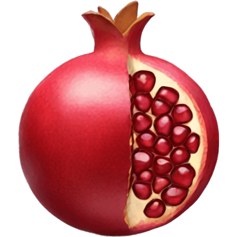 Pomegranate  emoji