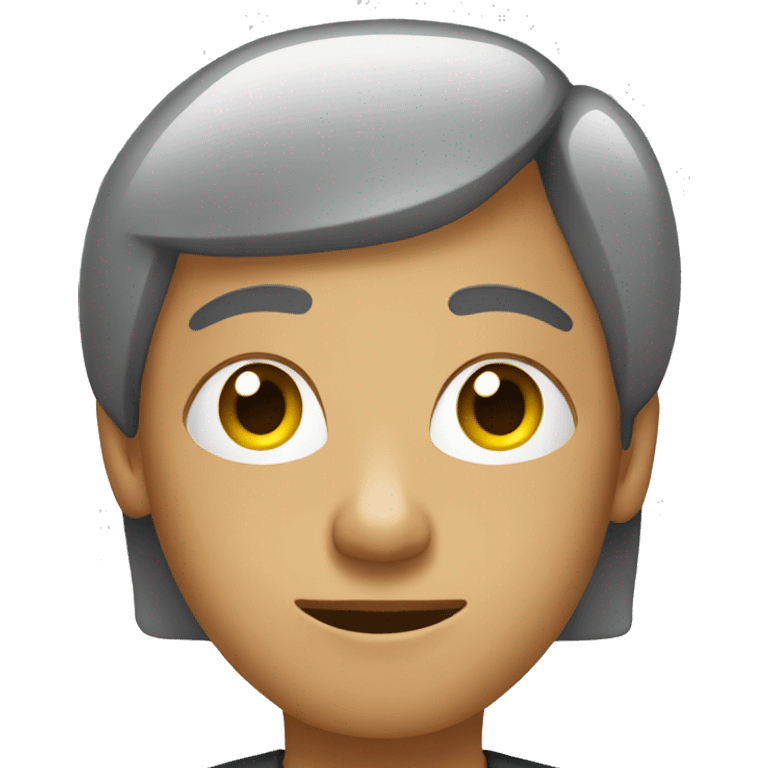 a person using computer emoji