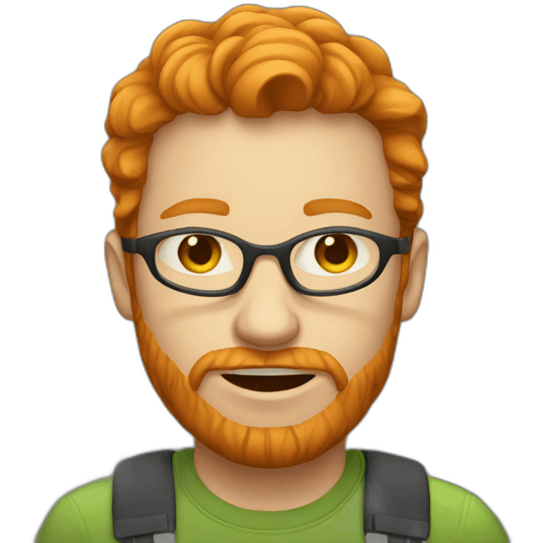 ginger programmer emoji