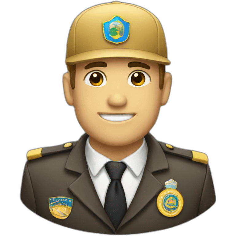 official badge emoji