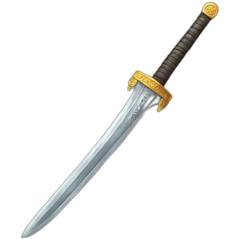 mongolian sword emoji