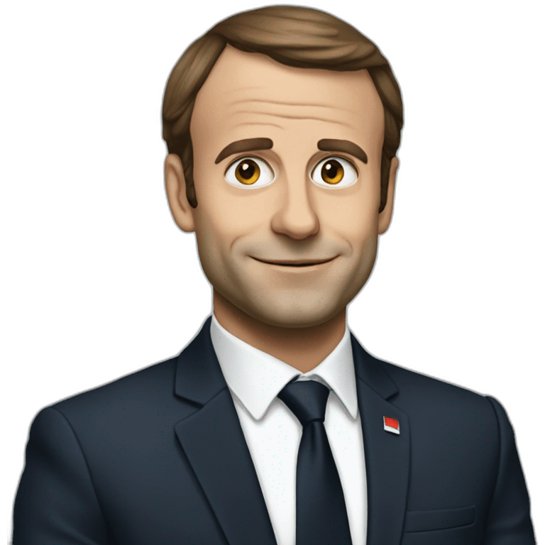 Macron emoji