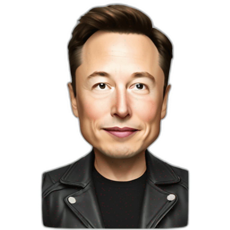 elon musk  iphone emoji