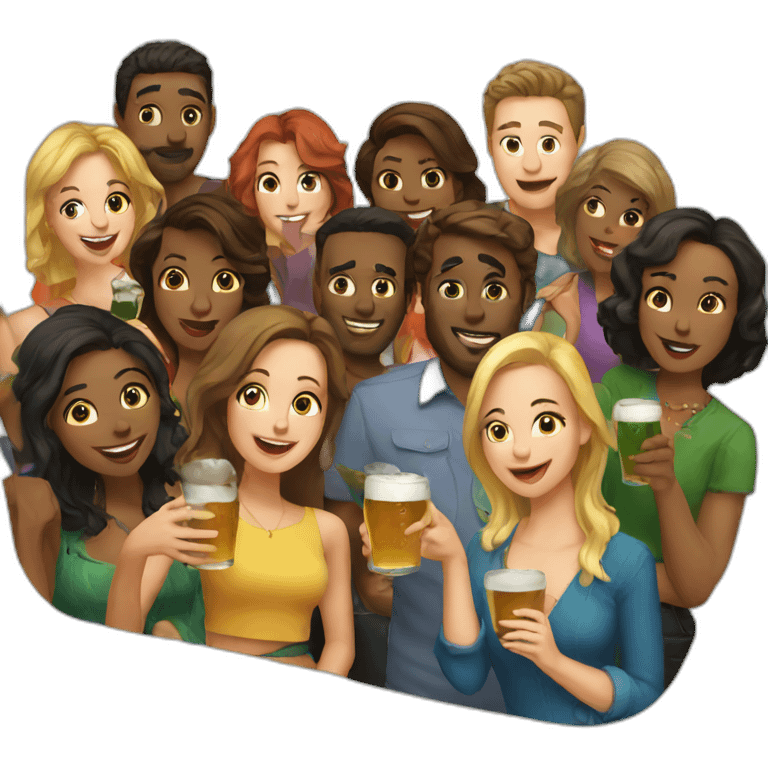 pub party emoji