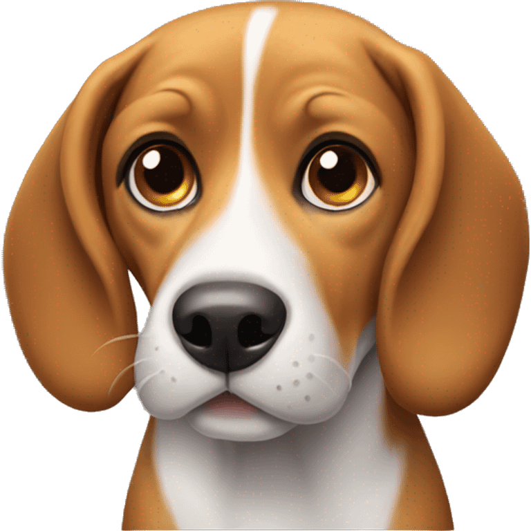  Beagle dog emoji