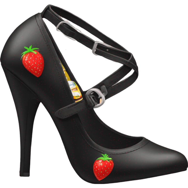 Trendy mary Jane heels  emoji