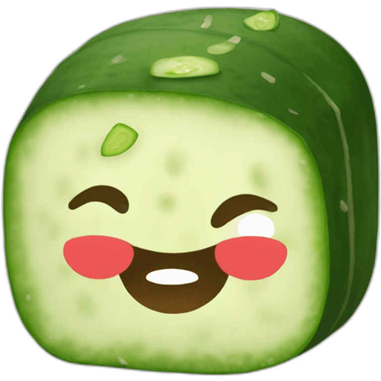 Cucumber Maki Sudhi emoji