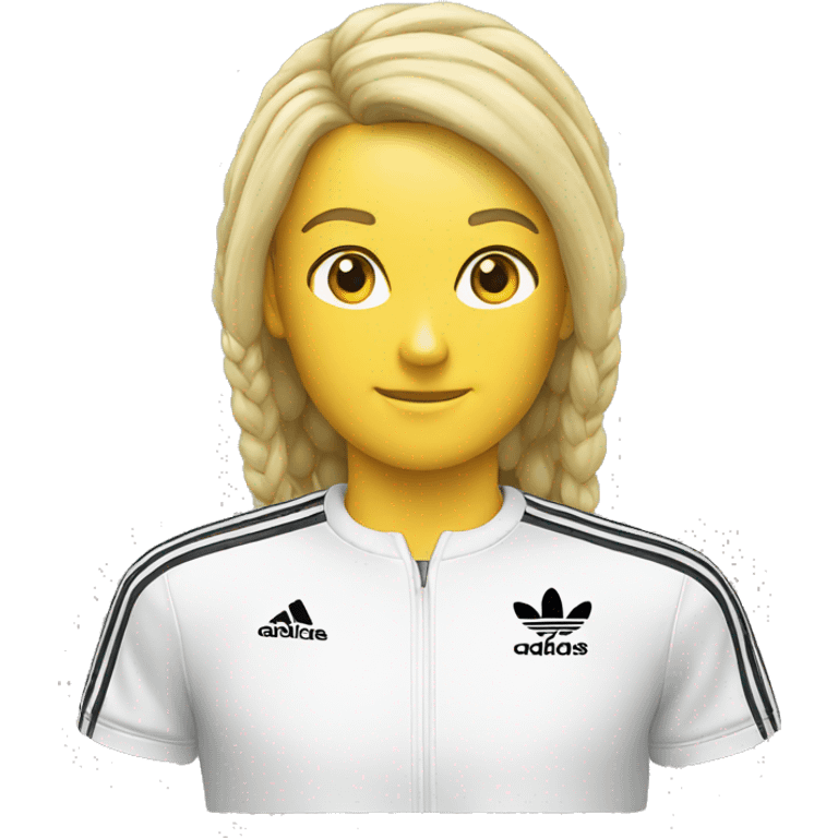 adidas sst emoji