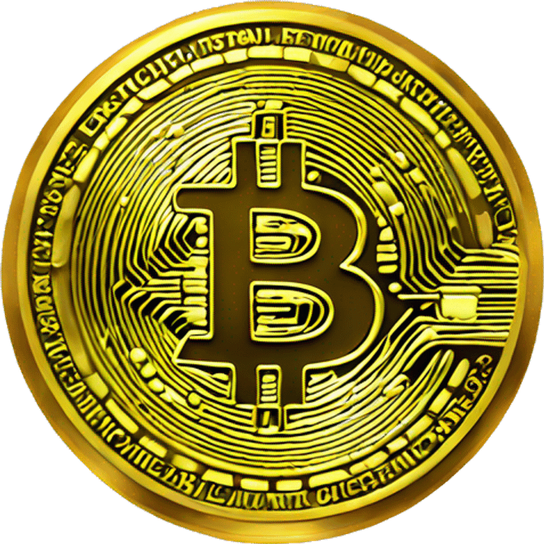 bitcoin logo emoji