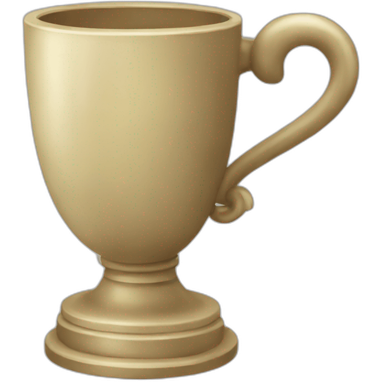 Grand master cup emoji