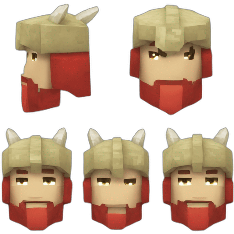 head hat crania lRed dragon Minecraft delegate emoji