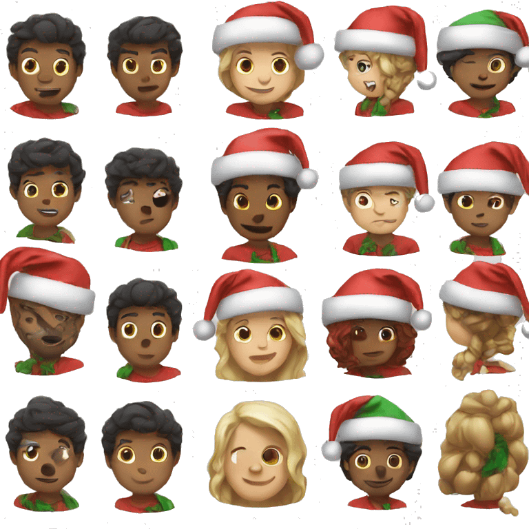 Xmas emoji