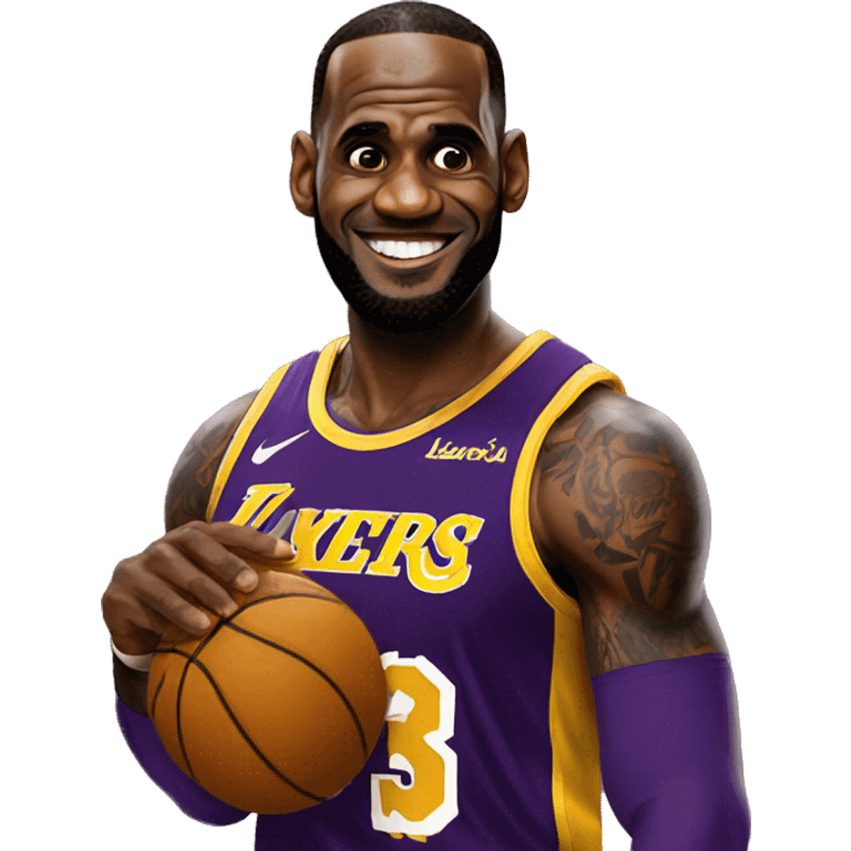 LeBron James  emoji