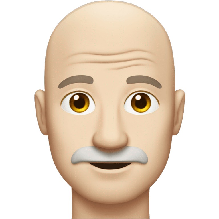 white bald man with palm on face emoji