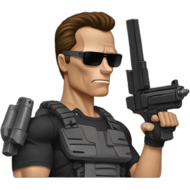 terminator - arnold emoji