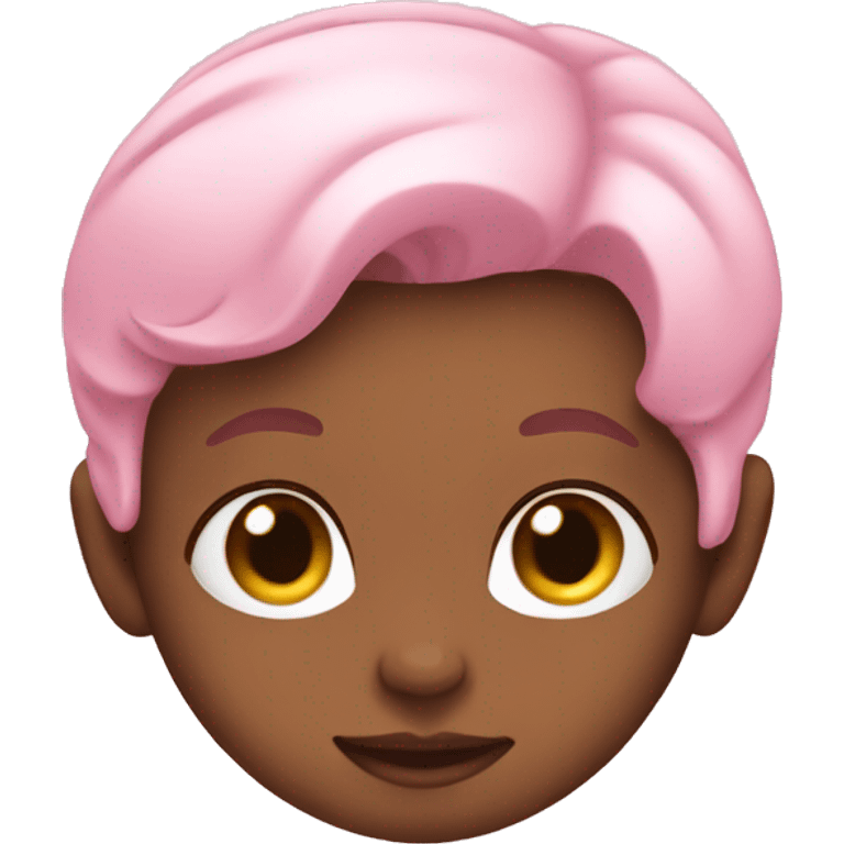 Baby pink now emoji