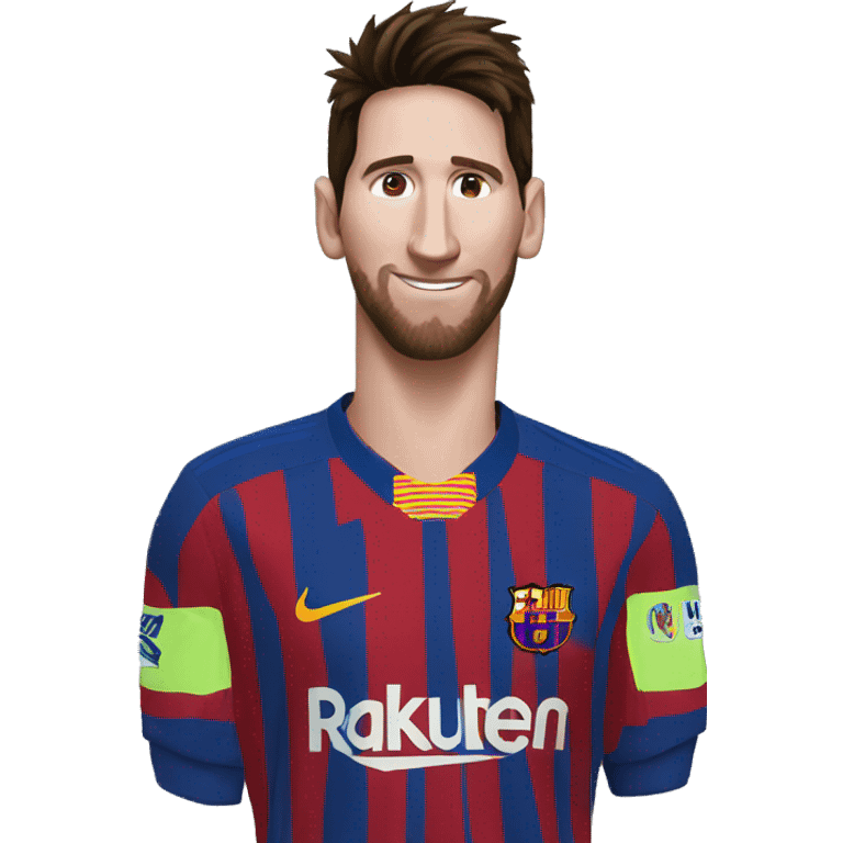 Messi emoji