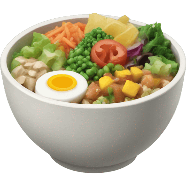 Poke Bowl emoji