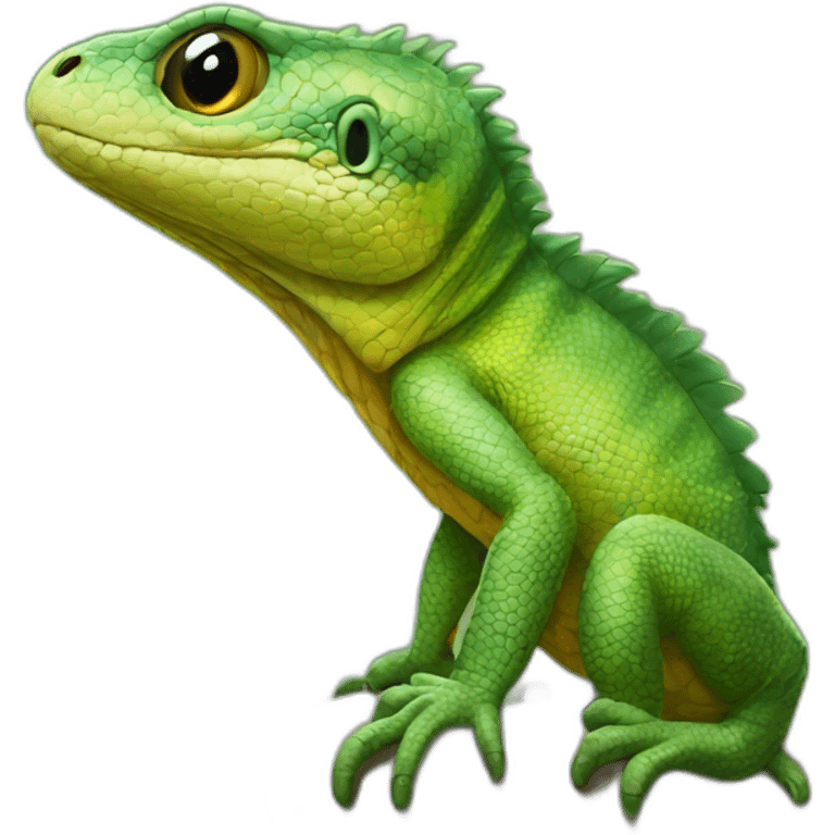 Reptiles-homme-d'afèr emoji