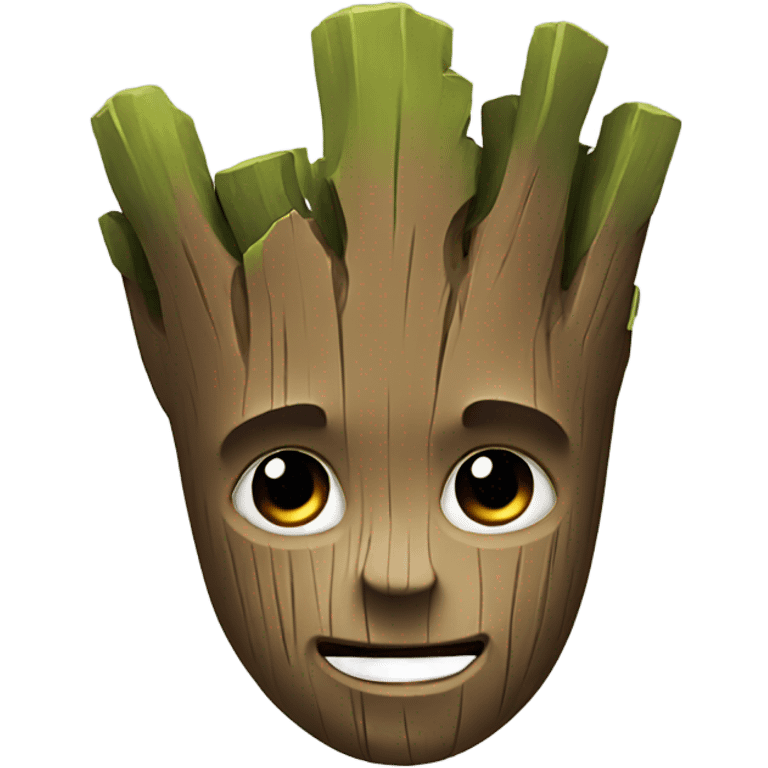 Groot emoji