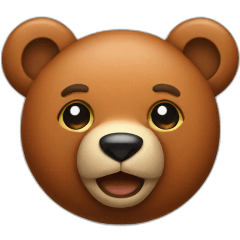 bear leather emoji