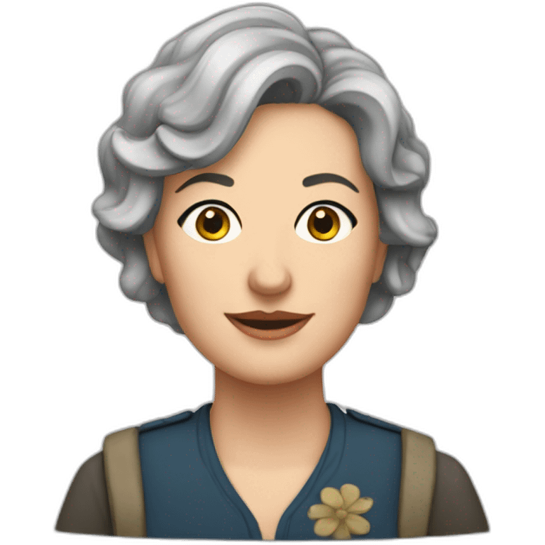 Sophie gardien des cité perdue emoji