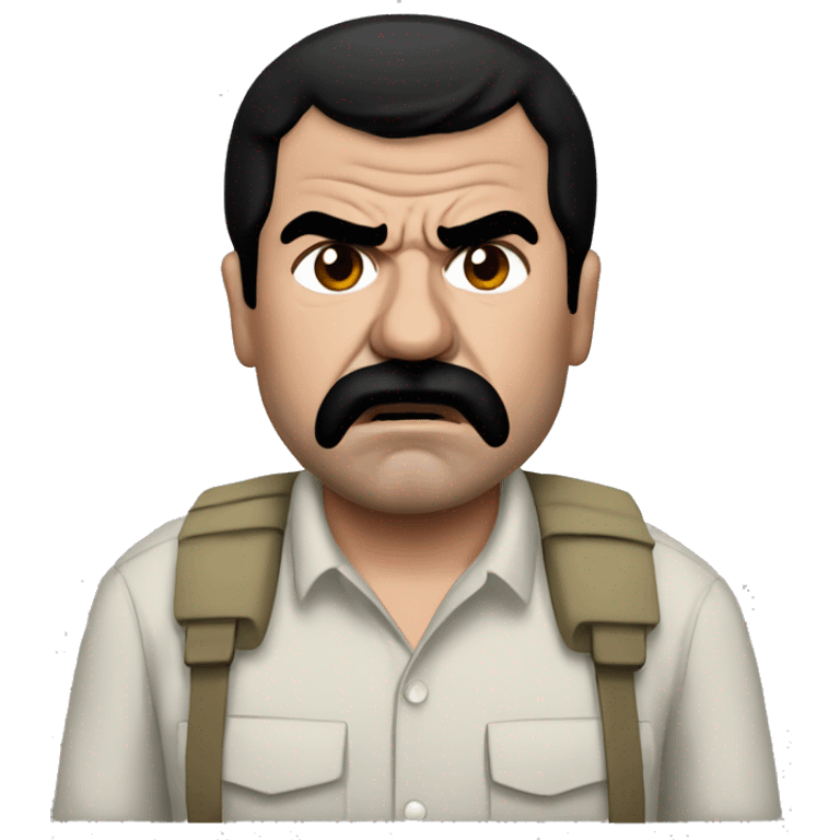 el chapo angry emoji