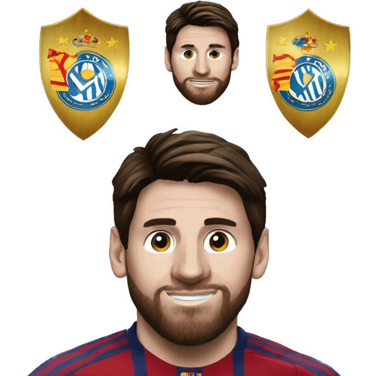 Leo Messi  emoji