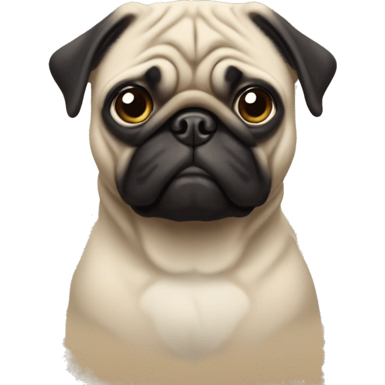 Pug emoji