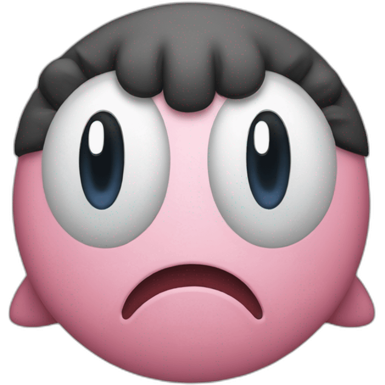 kirby-angry emoji