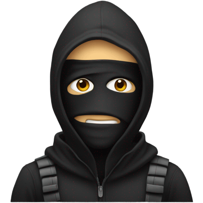 Robber emoji emoji