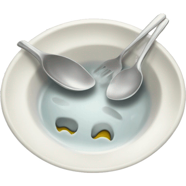 Dirty dishes emoji