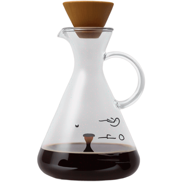 Hario V60 Drip Decanter emoji