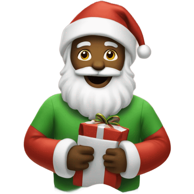 merry christmas  emoji