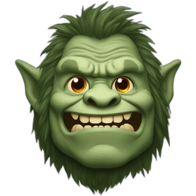 Giant Troll emoji